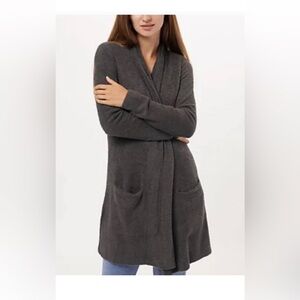 Barefoot Dreams CozyChic Lite Hooded Cardigan